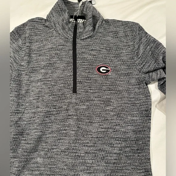 NWT Nike University of Georgia long sleeve half zip top - Picture 3 of 7